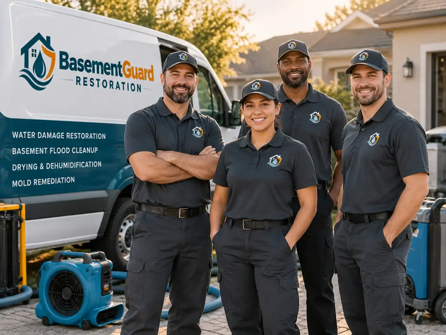 Basement Water Damage Restoration company in Davidson, NC